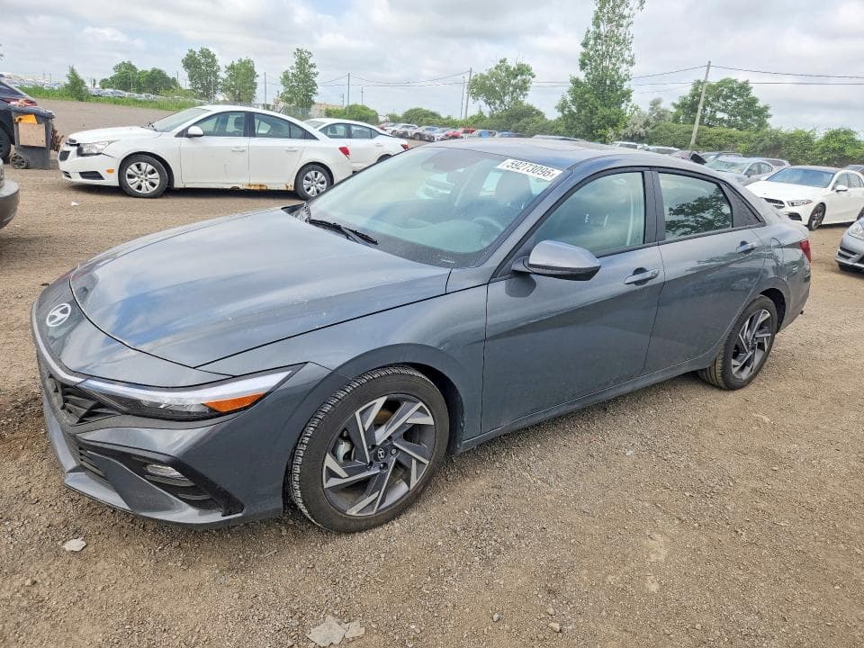 2025 HYUNDAI ELANTRA SEL SPORT SEL SPORT - 1