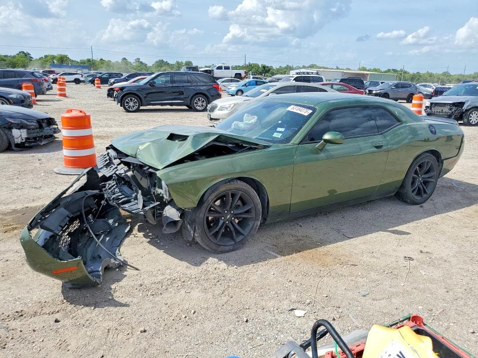 2018 DODGE CHALLENGER SXT - 1