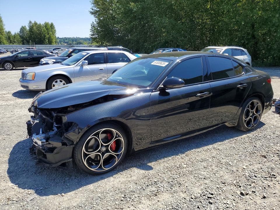 2022 ALFA ROMEO GIULIA SUPER - 1