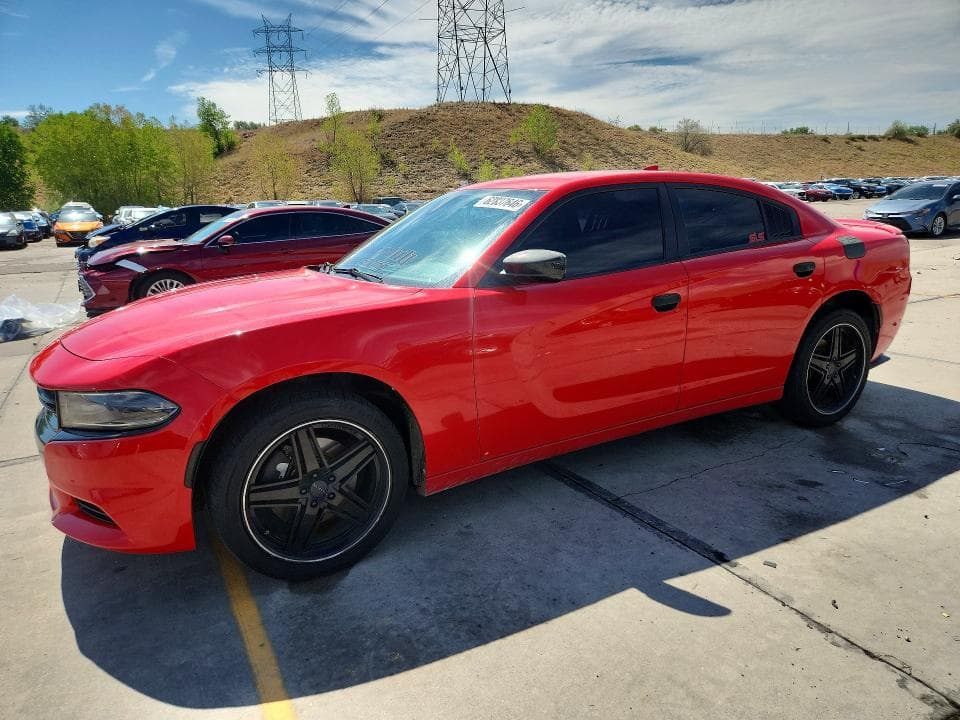 2018 DODGE CHARGER GT GT - 1