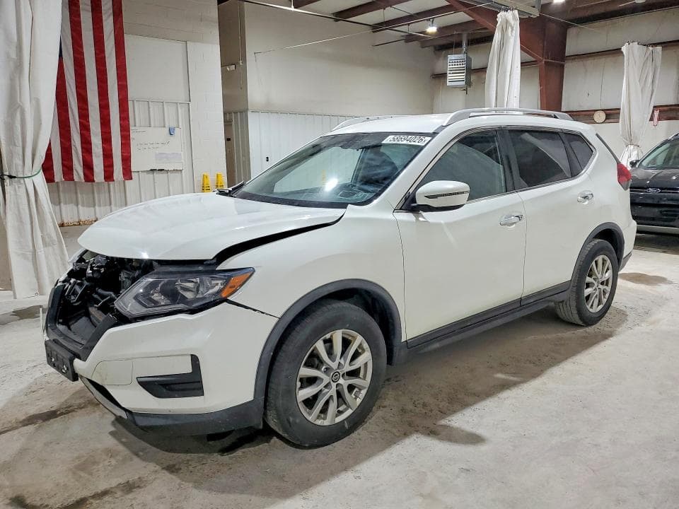 2018 NISSAN ROGUE SV SV - 1