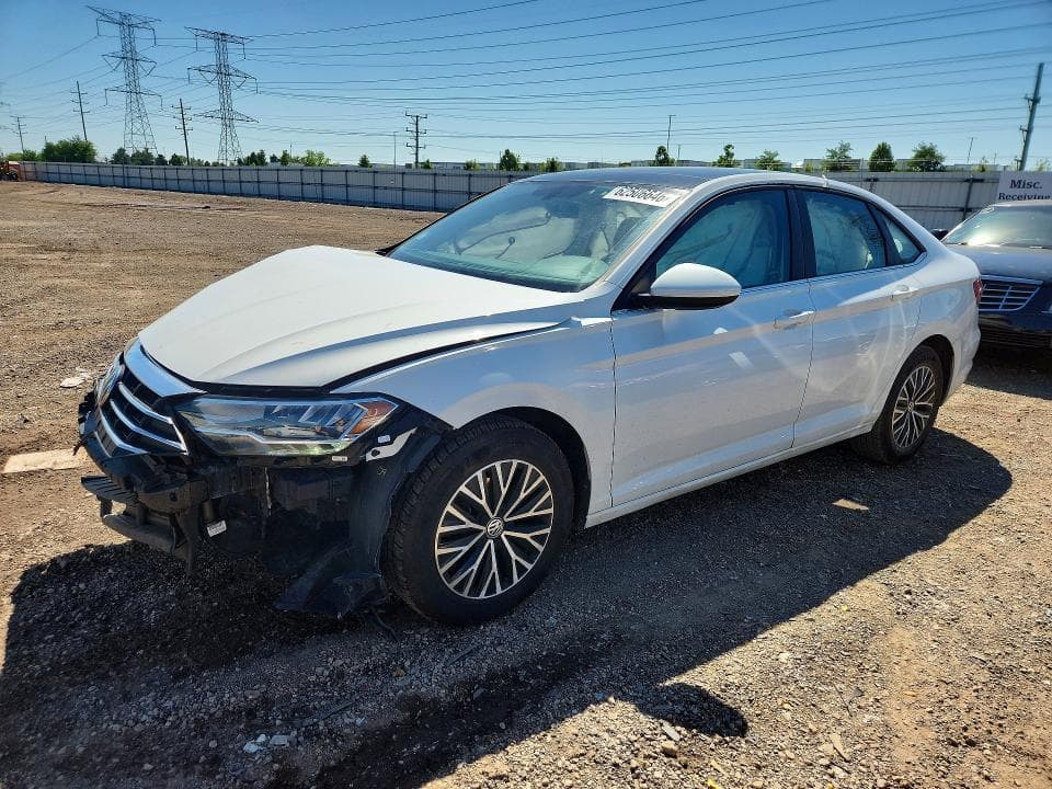 2019 VOLKSWAGEN JETTA S S - 1