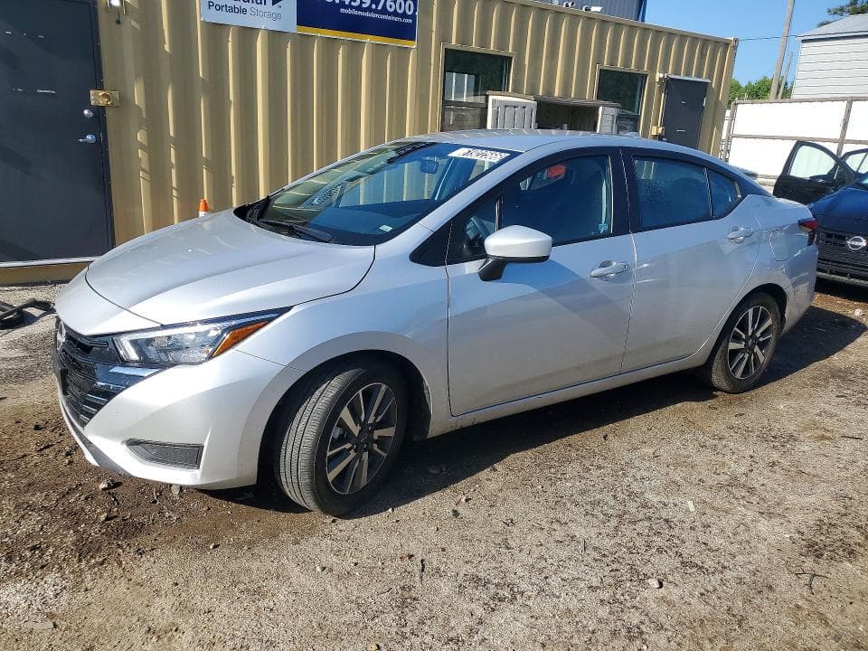 2025 NISSAN VERSA SV - 1