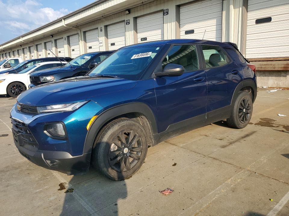 2021 CHEVROLET TRAILBLAZER LS - 1
