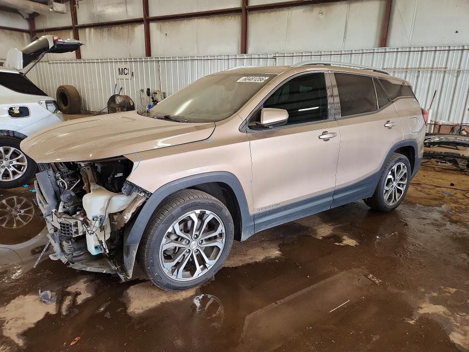 2018 GMC TERRAIN SLT - 1