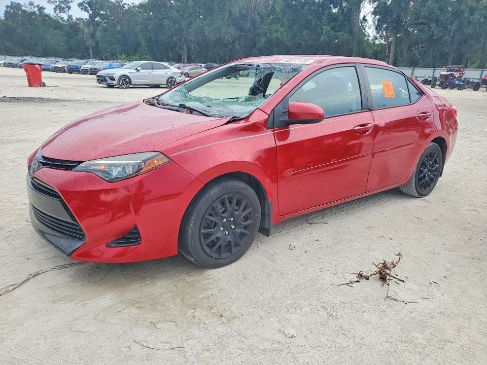 2018 TOYOTA COROLLA LE - 1