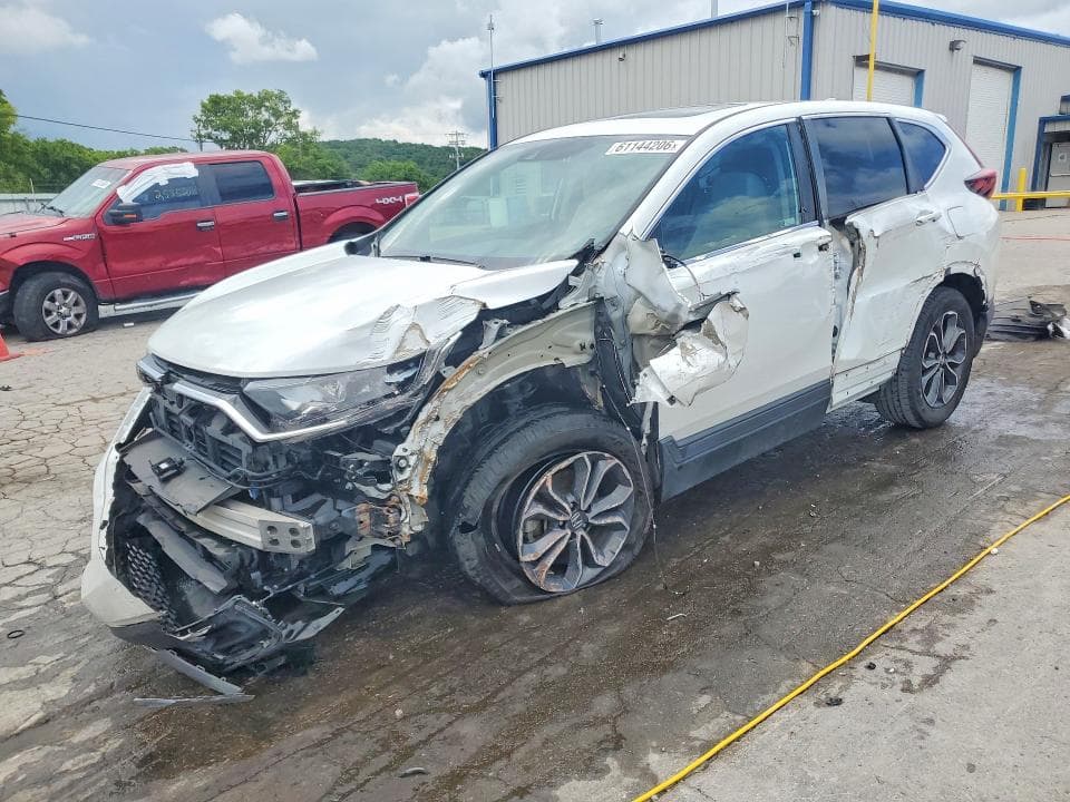 2022 HONDA CR-V EX - 1