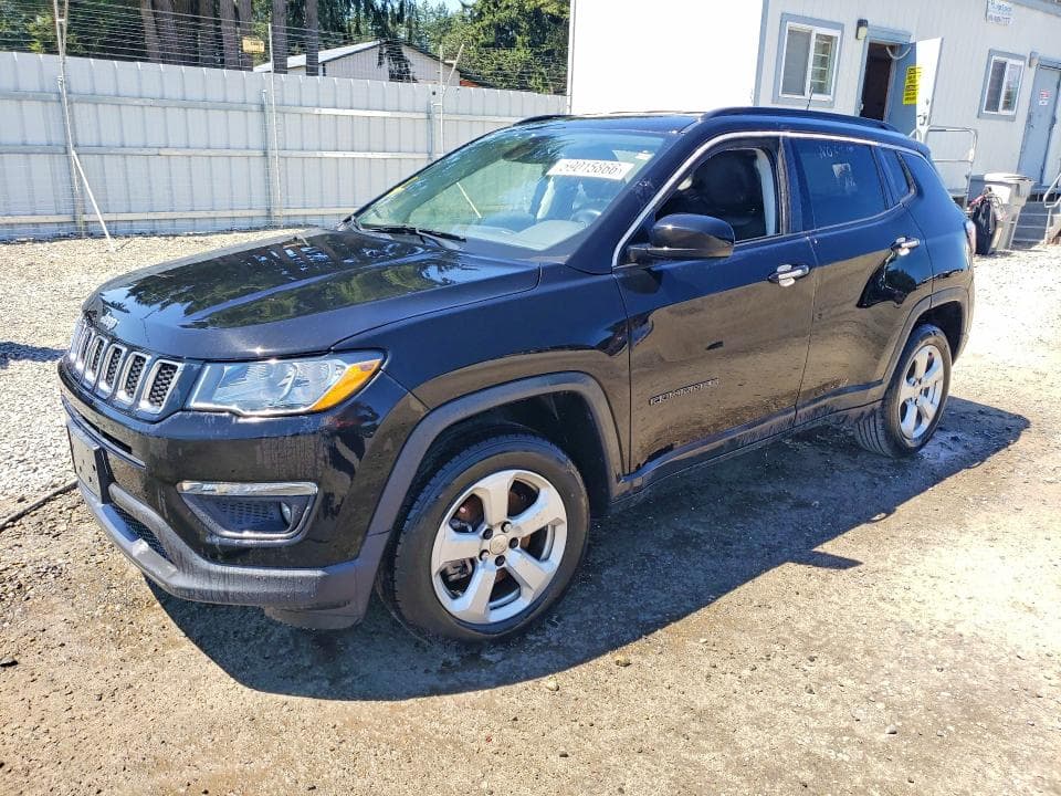 2021 JEEP COMPASS LATITUDE