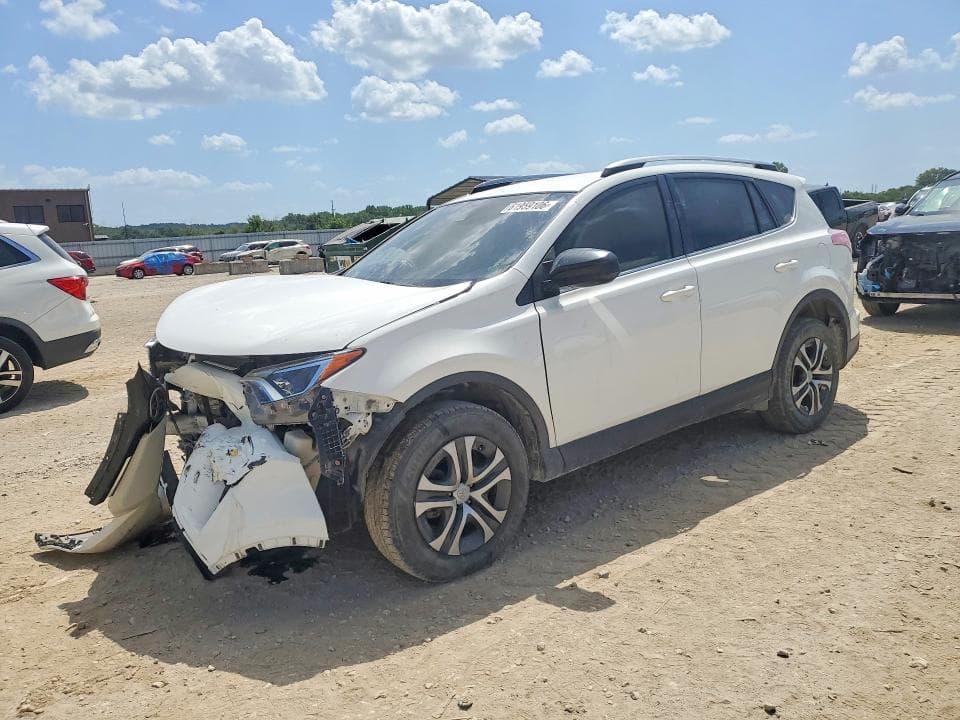 2017 TOYOTA RAV4 LE - 1