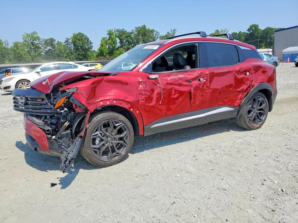 2026 NISSAN KICKS SR - 1