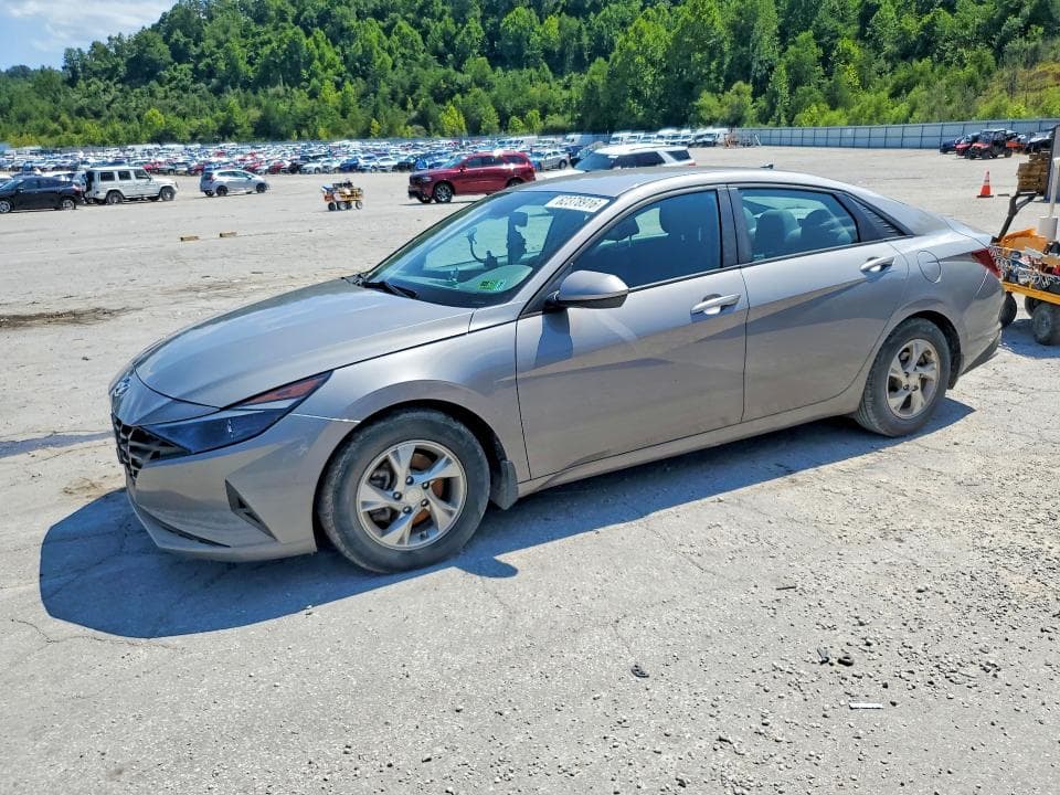 2022 HYUNDAI ELANTRA SE - 1