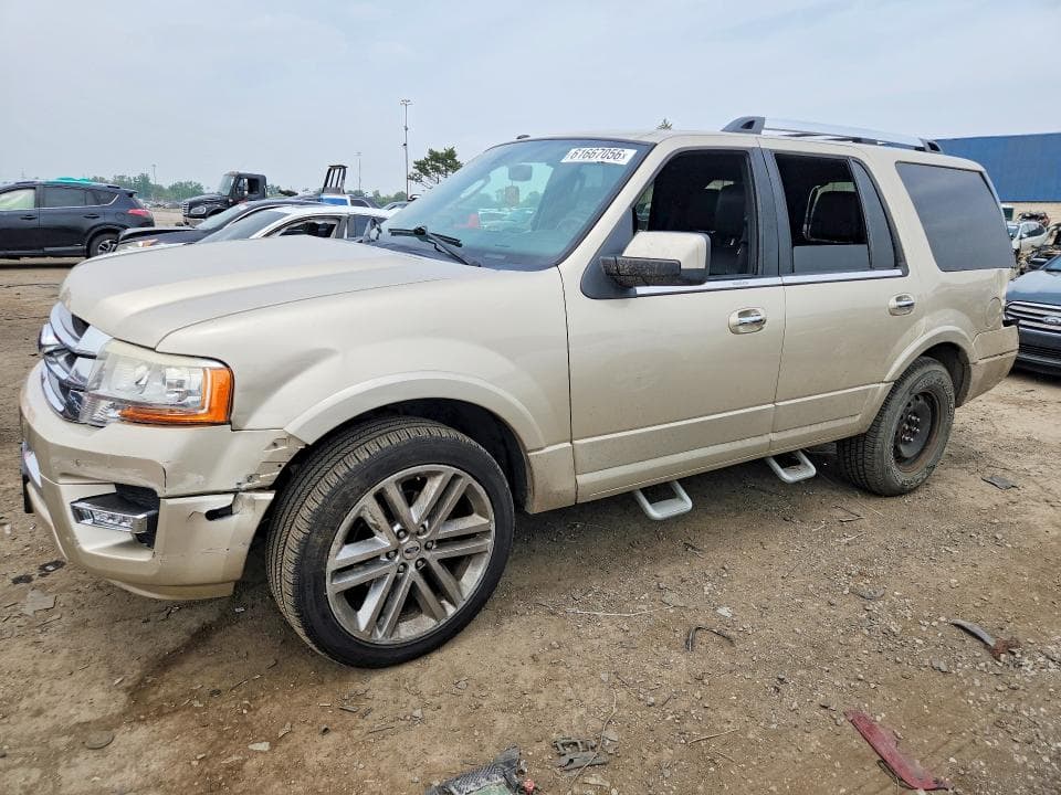 2017 FORD EXPEDITION LIMITED - 1