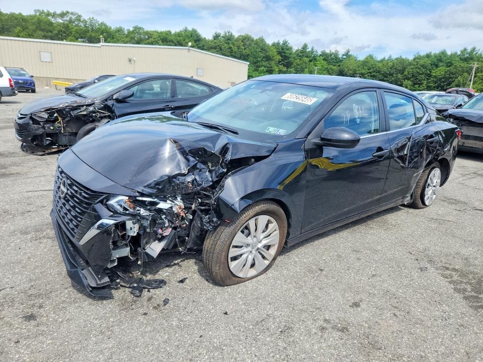 2025 NISSAN SENTRA S
