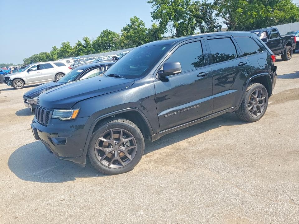 2021 JEEP GRAND CHEROKEE LIMITED - 1