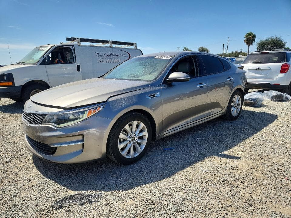 2018 KIA OPTIMA EX - 1