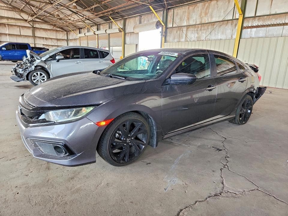 2021 HONDA CIVIC SPORT - 1