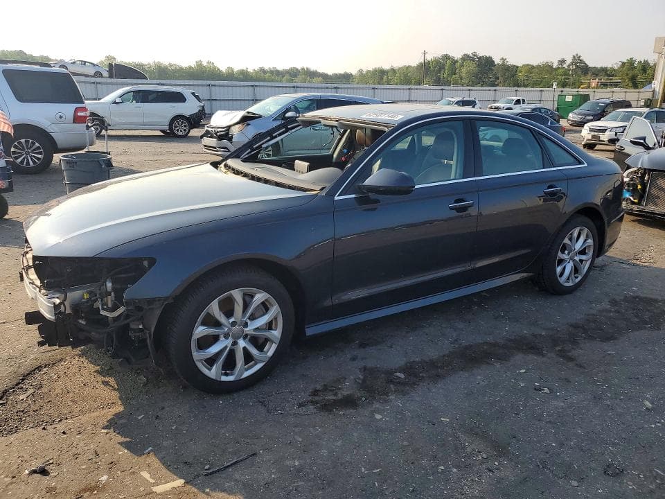 2018 AUDI A6 PREMIUM PLUS - 1