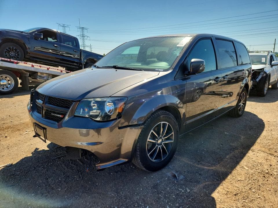 2018 DODGE GRAND CARAVAN SE - 1