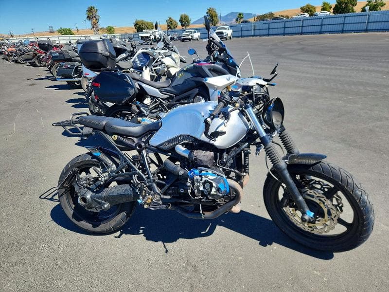 2019 BMW R NINE T SCRAMBLER - 1