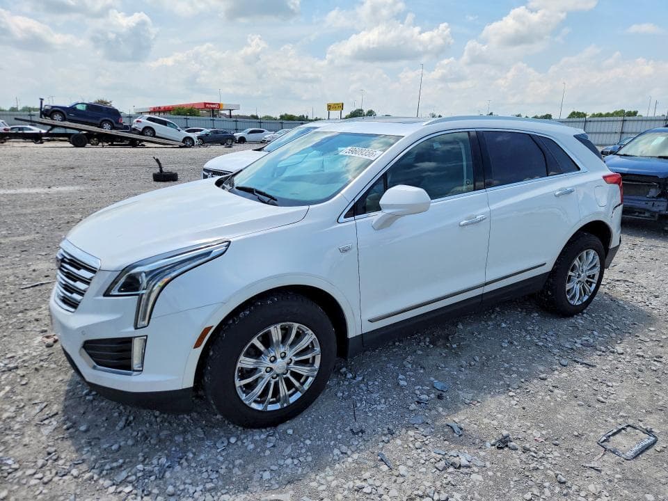 2018 CADILLAC XT5 LUXURY - 1