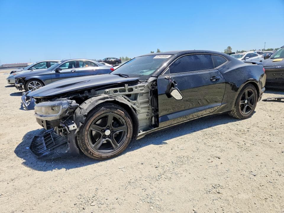 2019 CHEVROLET CAMARO LS - 1