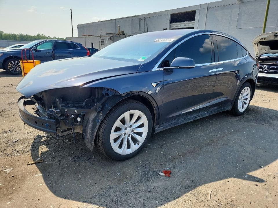 2017 TESLA MODEL X - 1
