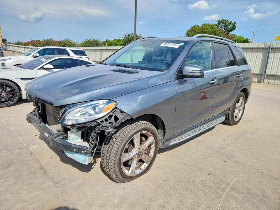 2018 MERCEDES-BENZ GLE 350 - 1