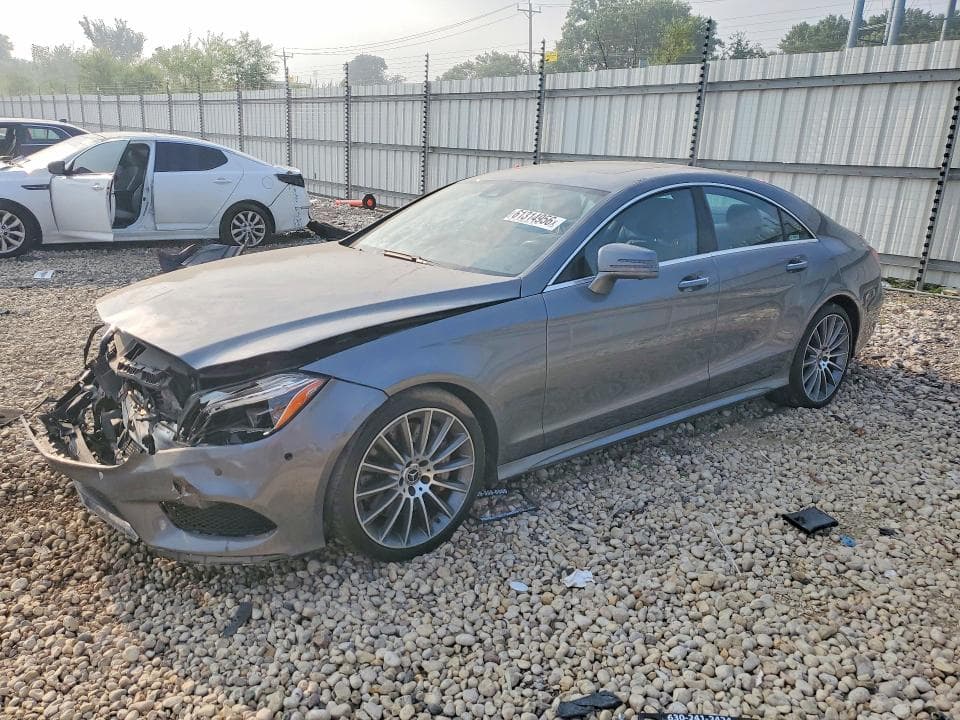 2017 MERCEDES-BENZ CLS 550 4MATIC - 1