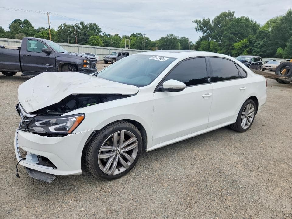 2019 VOLKSWAGEN PASSAT WOLFSBURG - 1