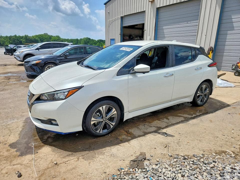 2020 NISSAN LEAF SV PLUS - 1