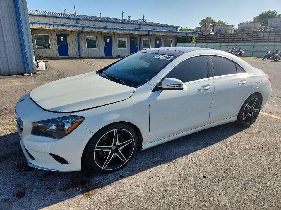 2018 MERCEDES-BENZ CLA 250 4MATIC - 1