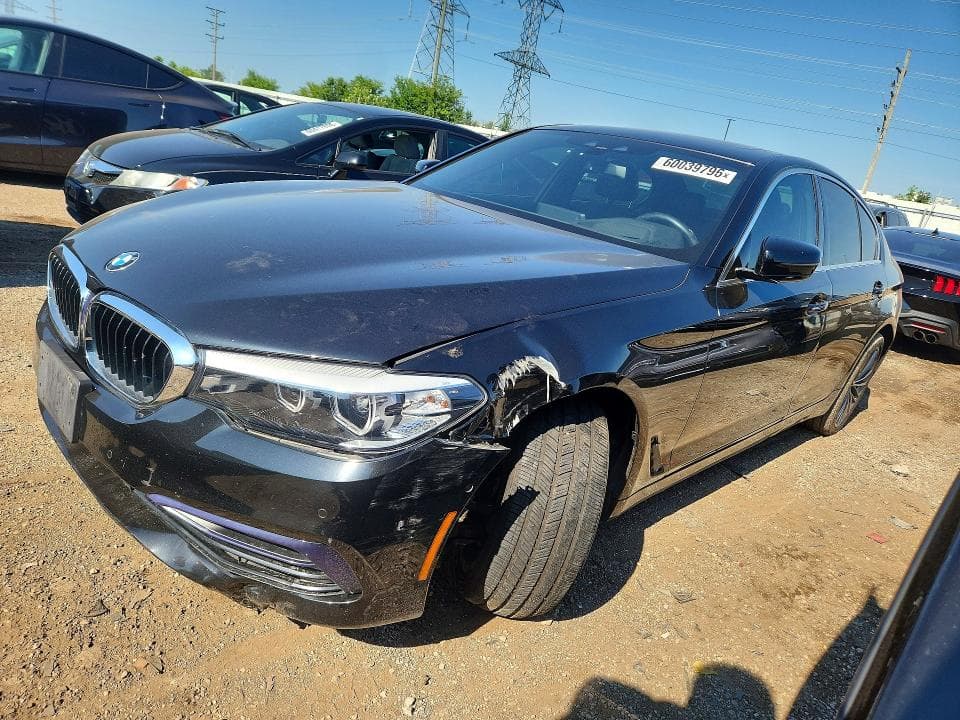 2018 BMW 540 XI - 1