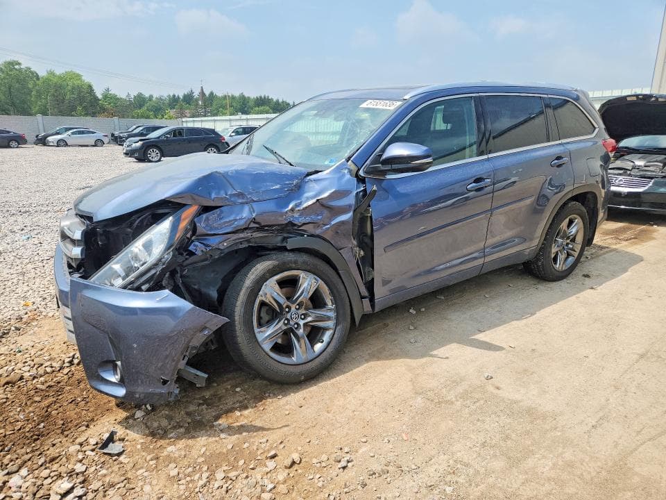 2019 TOYOTA HIGHLANDER LIMITED PLATINUM - 1