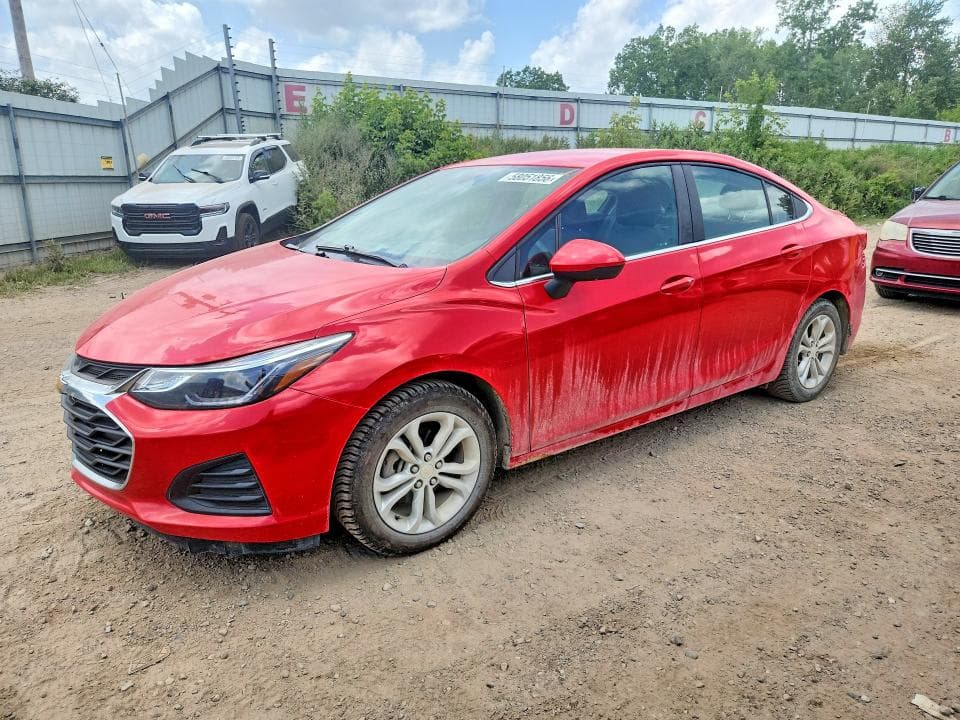 2019 CHEVROLET CRUZE LT - 1