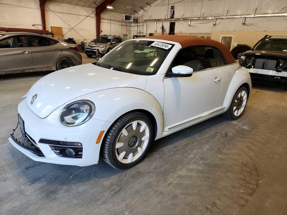 2019 VOLKSWAGEN BEETLE S - 1