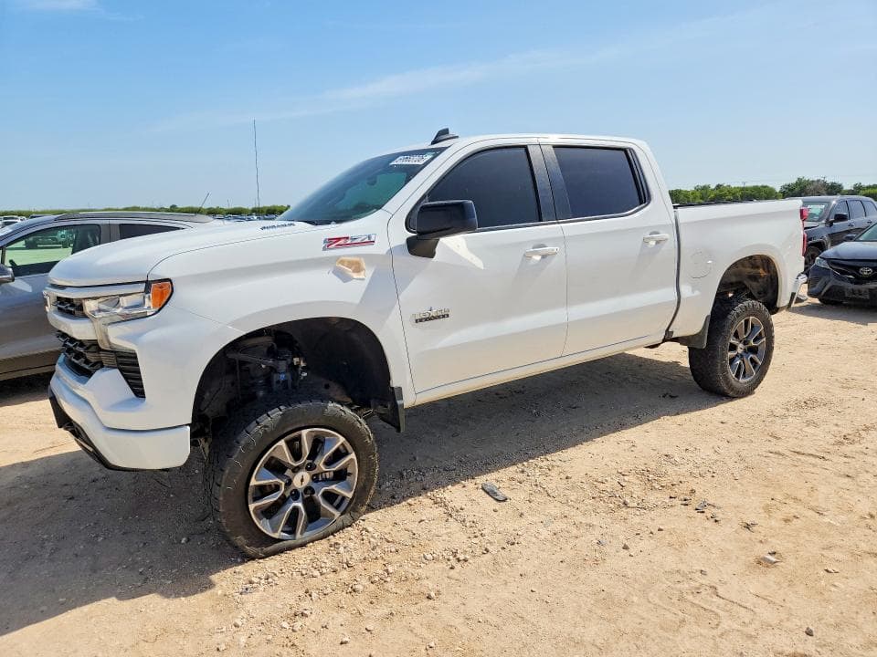 2022 CHEVROLET SILVERADO K1500 RST - 1