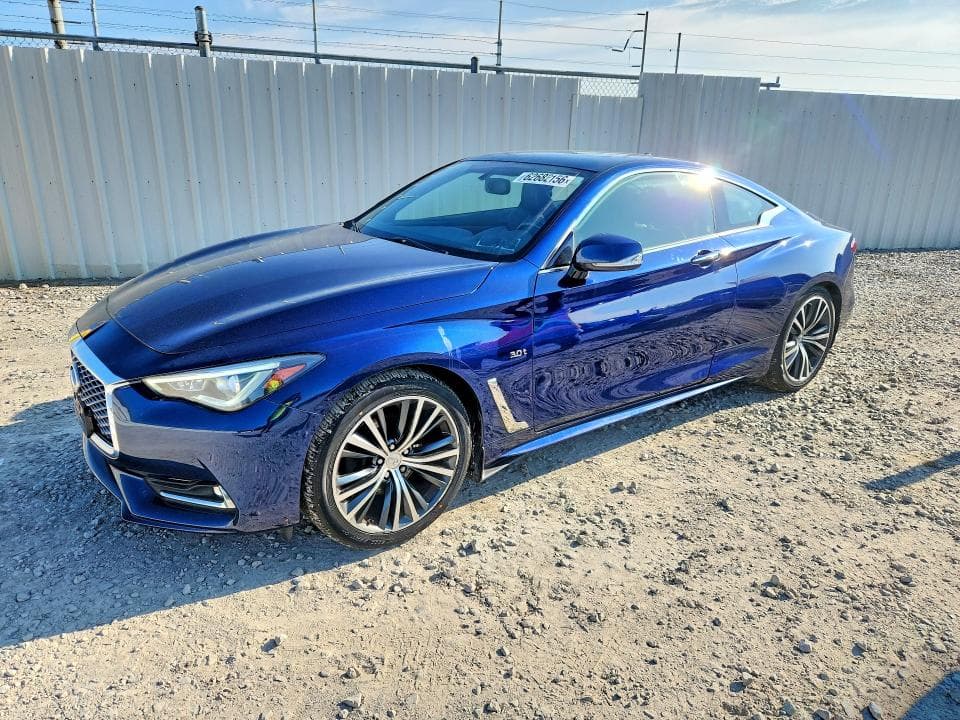 2018 INFINITI Q60 3.0T LUXE - 1