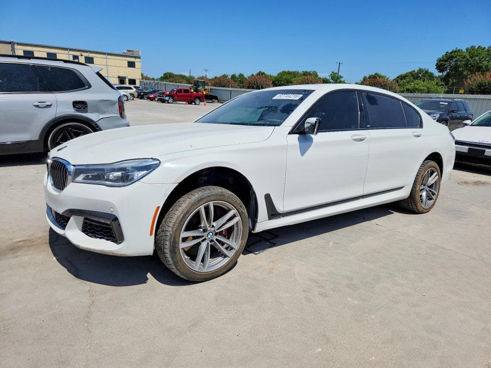 2018 BMW 750 XI XI - 1