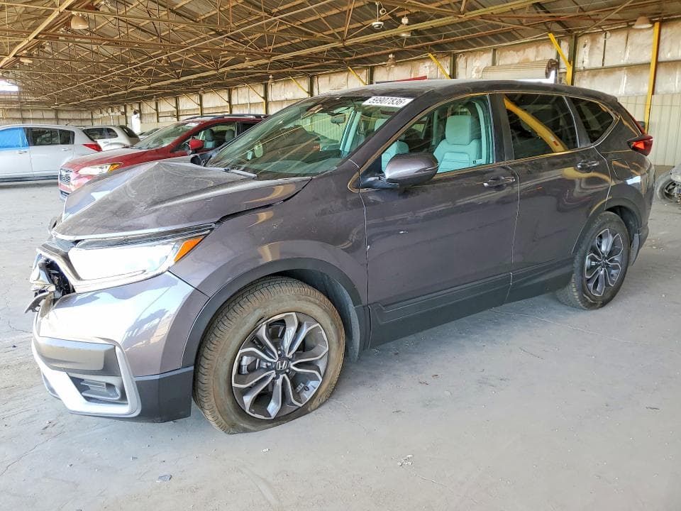 2022 HONDA CR-V EX - 1