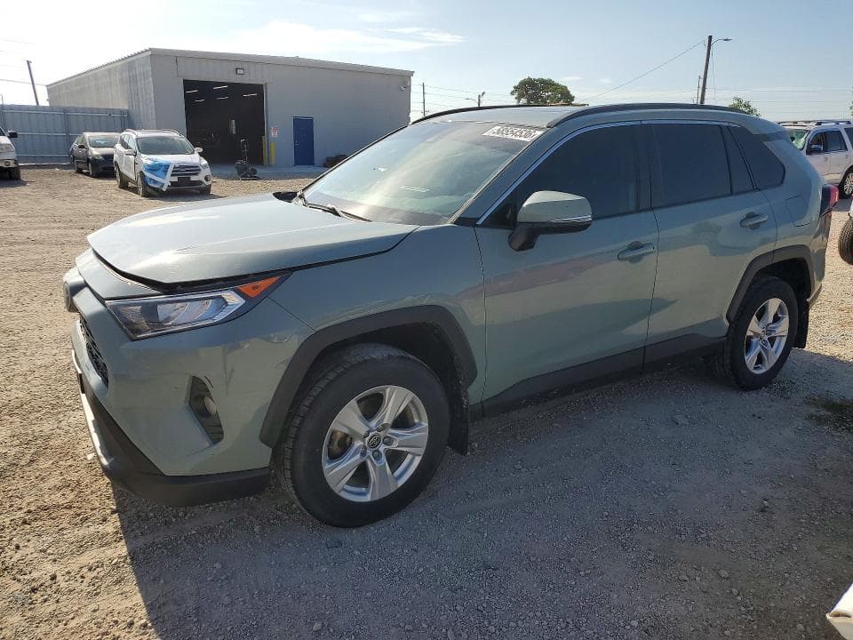 2021 TOYOTA RAV4 XLE - 1