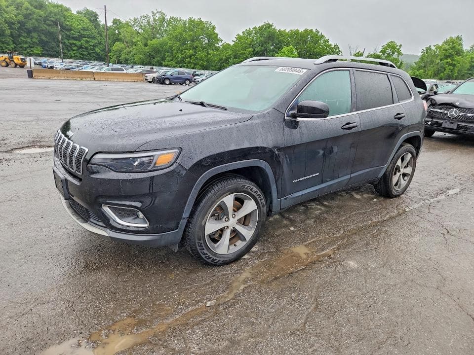 2019 JEEP CHEROKEE LIMITED - 1