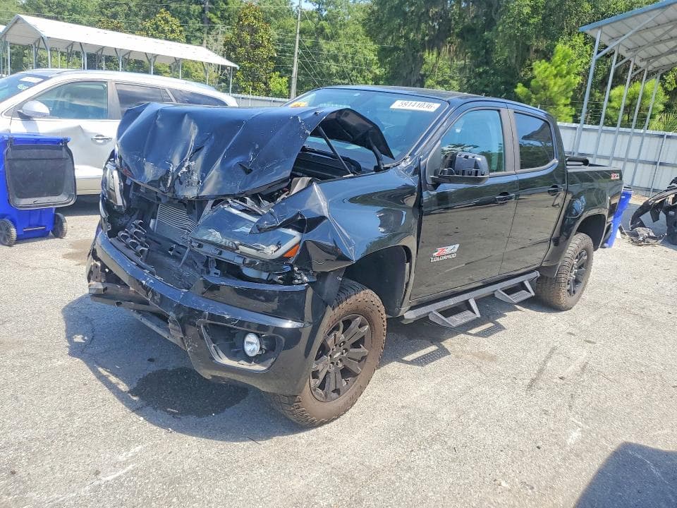 2017 CHEVROLET COLORADO Z71 - 1