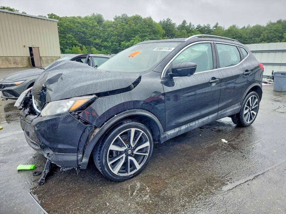 2017 NISSAN ROGUE SPORT SL - 1