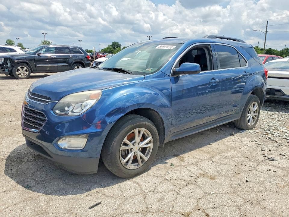 2017 CHEVROLET EQUINOX LT - 1