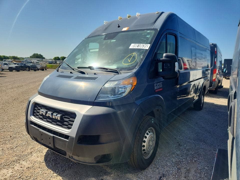 2021 RAM PROMASTER 3500 DELIVERY VAN - 1