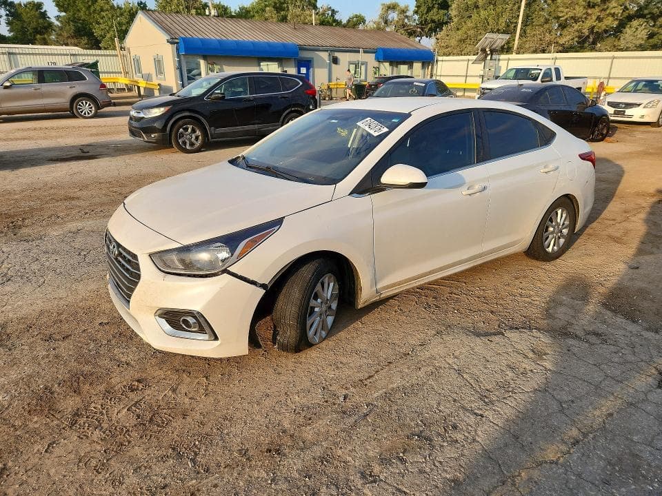 2022 HYUNDAI ACCENT SEL - 1