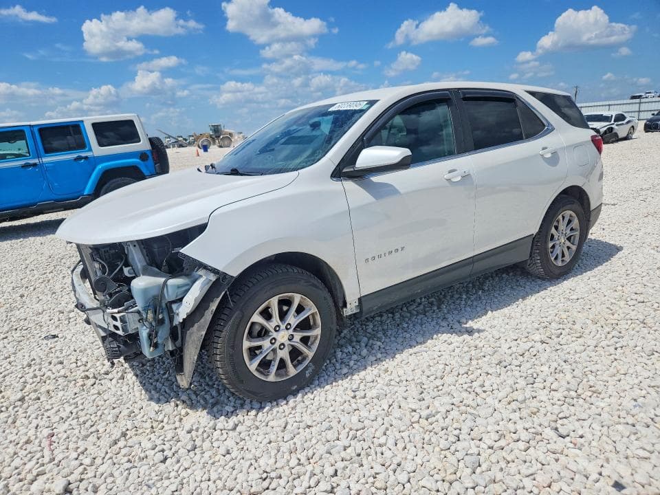 2021 CHEVROLET EQUINOX LT - 1