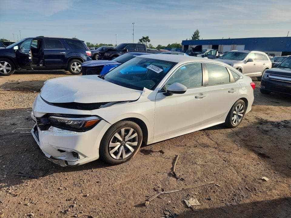2024 HONDA CIVIC LX - 1