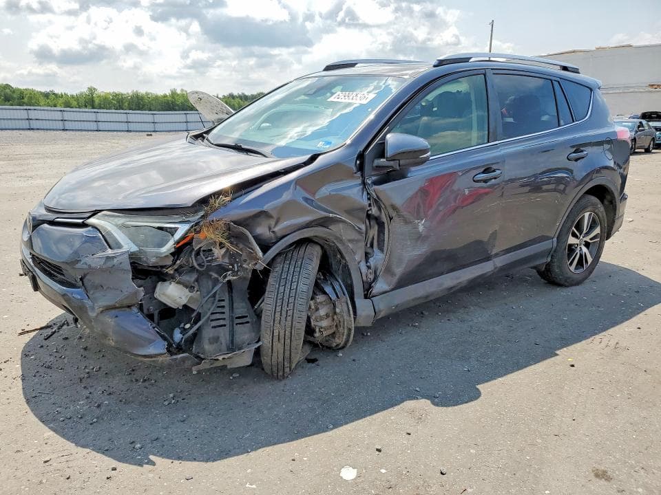 2017 TOYOTA RAV4 XLE - 1