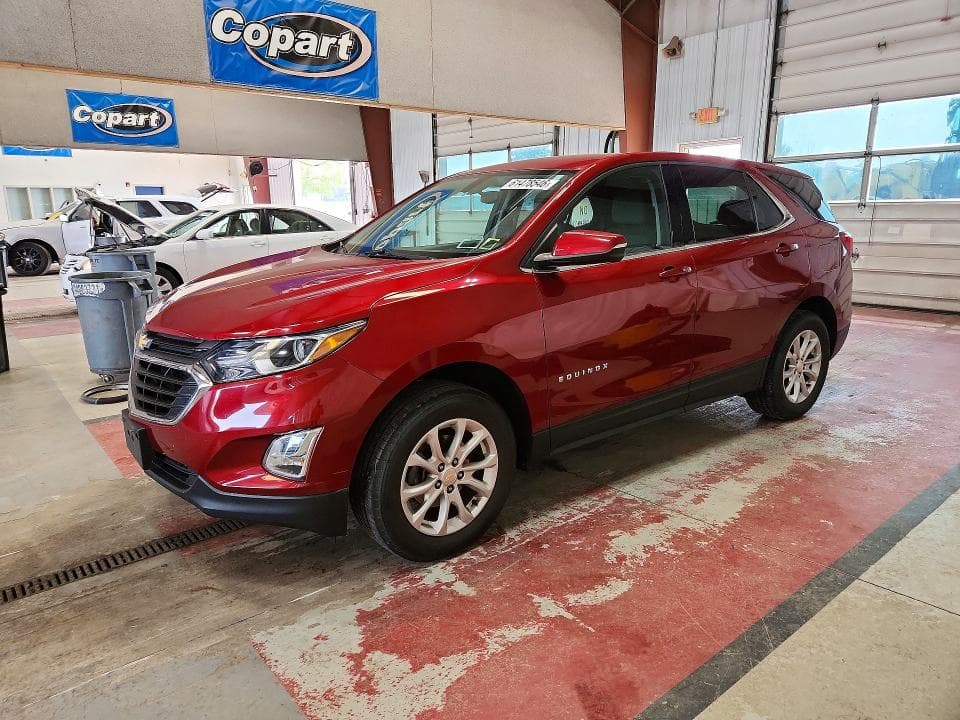 2018 CHEVROLET EQUINOX LT - 1